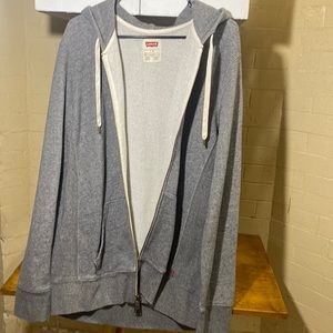 Levi’s Gray Large Men’s Hoodie